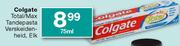 Colgate Total/Max Tandepasta Verskeidenheid, Elk-75ml