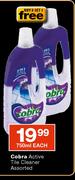 Cobra Active Tile Cleaner Assorted-750ml each