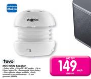 Tevo Mini White Speaker-Each