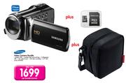 Samsung Video Camera Bundle F900-Per Bundle