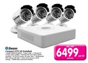 Swann Compact CCTV Kit(Installed)-Per Kit