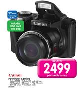 Canon Powershot Camera SX500-Per Bundle