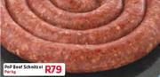Pnp Beef Schnitzel-Per Kg