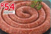 Pnp Bulk Farmstyle Boerewors-Per Kg