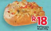 Pnp Savoury Bread-200g