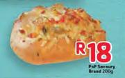PnP Savoury Bread-200g