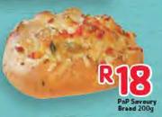 PnP Savoury Bread-200g