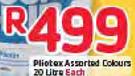 Rock Grip Pliotex Assorted Colours-20Ltr Each