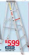 Forlezer Aluminium Step Ladder-1.8M