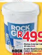 Rock Grip Pilotex Assorted Colours-20Ltr Each