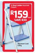 2-Step Ladder Assorted Colours-Each