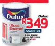 Dulux Gloss Enamel Assorted Colours-5Ltr Each