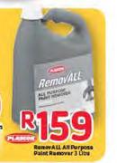 Plascon RemovALL All Purpose Paint Remover-3Ltr