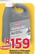 Plascon Removall All Purpose Paint Remover-3Ltr