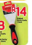 Ambolt Putty Knife-75Mm