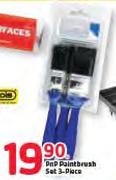 PnP Paintbrush Set 3-Piece