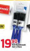 Pnp Paint Brush Set 3 Piece
