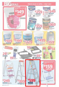 Pick N Pay Hyper : Big Deals (22 Apr - 4 May 2014), page 4