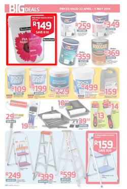 Pick N Pay Hyper : Big Deals (22 Apr - 4 May 2014), page 4