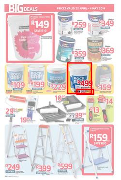 Pick N Pay Hyper : Big Deals (22 Apr - 4 May 2014), page 4