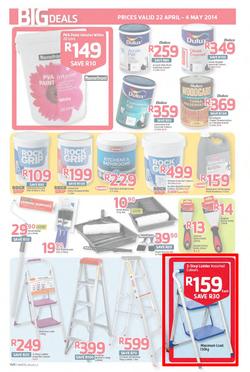 Pick N Pay Hyper : Big Deals (22 Apr - 4 May 2014), page 4