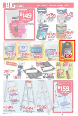 Pick N Pay Hyper : Big Deals (22 Apr - 4 May 2014), page 4