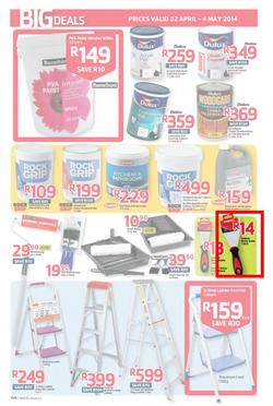 Pick N Pay Hyper : Big Deals (22 Apr - 4 May 2014), page 4