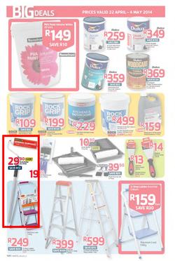 Pick N Pay Hyper : Big Deals (22 Apr - 4 May 2014), page 4