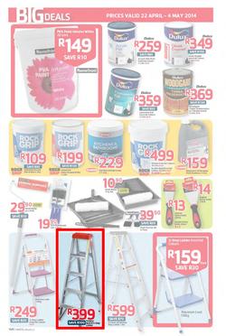 Pick N Pay Hyper : Big Deals (22 Apr - 4 May 2014), page 4