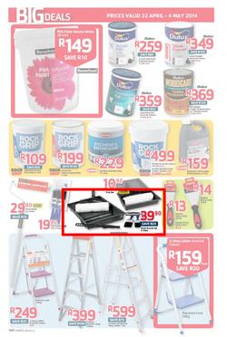 Pick N Pay Hyper : Big Deals (22 Apr - 4 May 2014), page 4