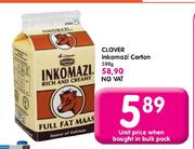 Clover Inkomazi Carton-500g