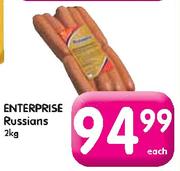 Enterprise Russians-2kg Each