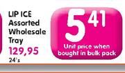 Lip Ice Assorted Wholesale Tray-24's