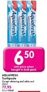 Aquafresh Toothpaste-12x100ml