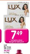 Lux Bar Soap-6x200g