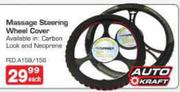 Auto Kraft Massage Steering Wheel Cover-Each