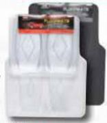 Auto Kraft 4-Pce Vinyl Mat Set FED.LS2006CL-Per Set