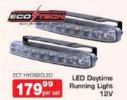 Eco Tech LED Daytime Running Light 12V-Per Set