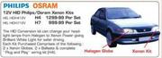 Philips Osram 12V HID Philips/Osram Xenon Kits H4-Per Set