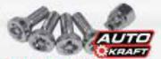 Auto Kraft Wheel Stud Lock 12x1.25mm-Each