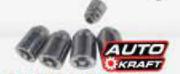 Auto Kraft Steel Wheel Nut Lock 12x1.5mm-Each