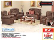 Madison 4 Piece Lounge Suite