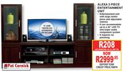 Pat Cornick Alexa 3 Piece Entertainment Unit