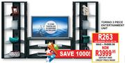 Torino 3 Piece Entertainment Unit