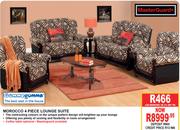 Morocco 4 Piece Lounge Suite