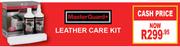 Masterguard+ Leather Care Kit