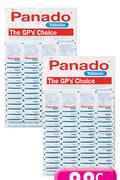 Panado Display Cards or Dispenser-2's