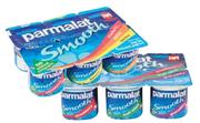 Parmalat Smooth Yoghurt(All Flavours)-6 x 100gm