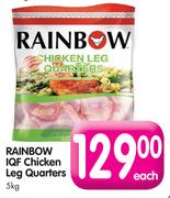 Rainbow IQF Chicken Leg Quarters-5kg