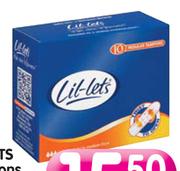 Lil-Lets Tampons Dispenser(All Sizes)-6 x 10's